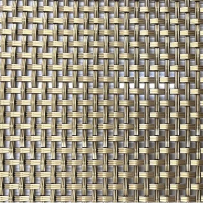 JM-C-1095 - Woven Metal Decorative Mesh - jumao-decorfabric.com