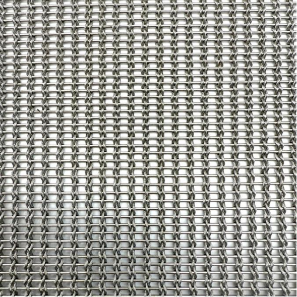 JM-W-007 - Woven Metal Decorative Mesh - jumao-decorfabric.com