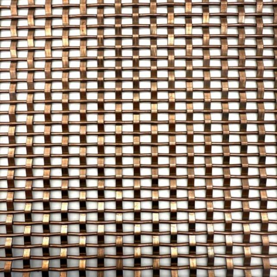 JM-C-1002 - Woven Metal Decorative Mesh - jumao-decorfabr...