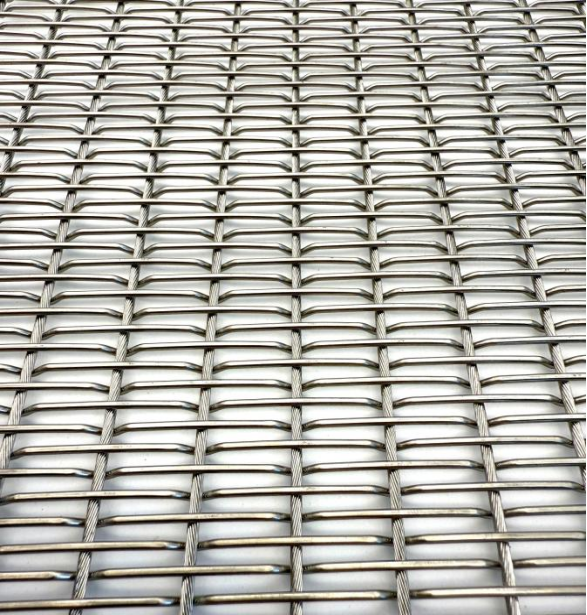 JM-W-016 - Woven Metal Decorative Mesh - jumao-decorfabric.com