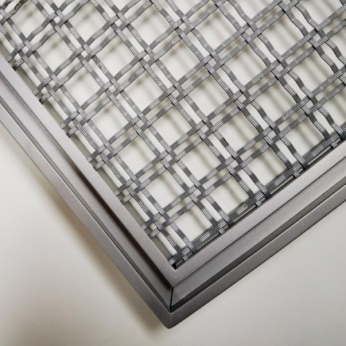 Mesh With Frames