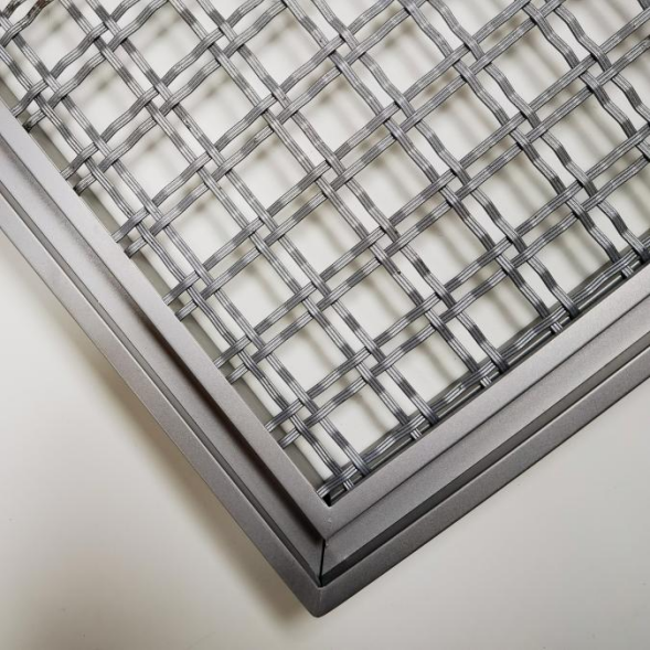 JM-D-705 - Mesh With Frames - jumao-decorfabric.com