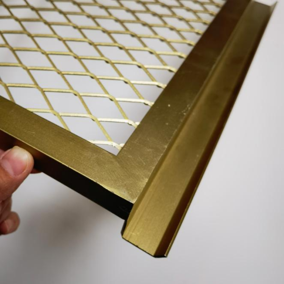JM-D-707 - Mesh With Frames - jumao-decorfabric.com