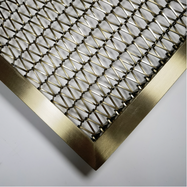 JM-D-709 - Mesh With Frames - jumao-decorfabric.com