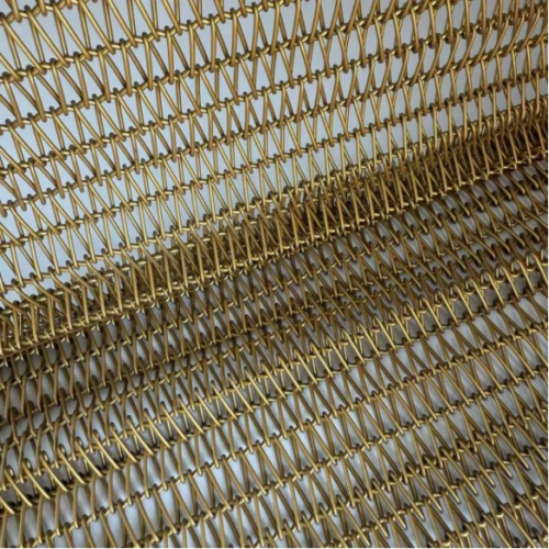 Spiral Metal Decorative Mesh