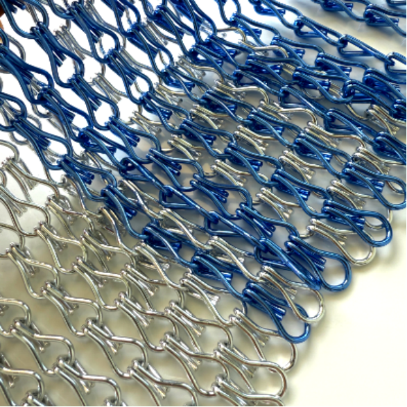 JM-A-821 - Aluminum Chain Curtains - jumao-decorfabric.com