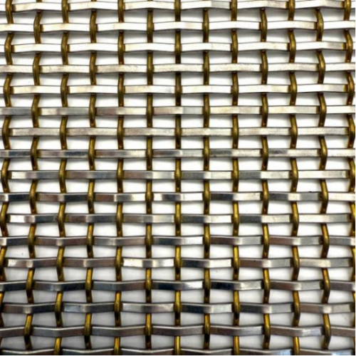 Woven Metal Decorative Mesh