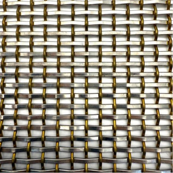 JM-C-1004 - Woven Metal Decorative Mesh - jumao-decorfabr...