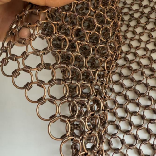 Ring Metal Decorative Mesh