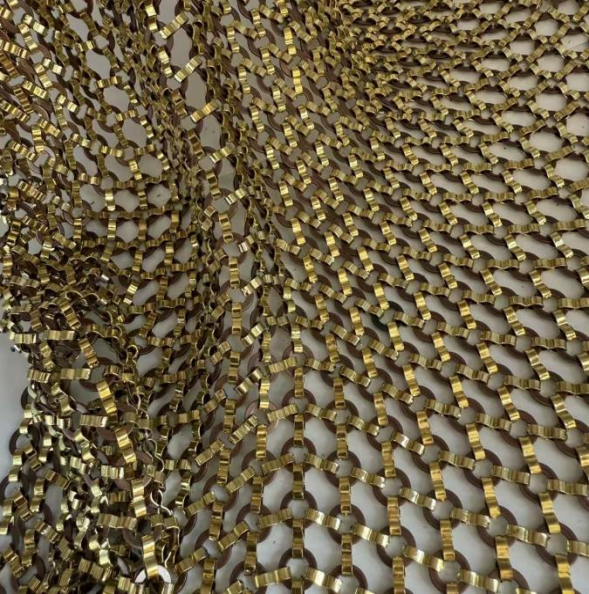 Ring Metal Decorative Mesh