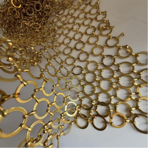 Ring Metal Decorative Mesh