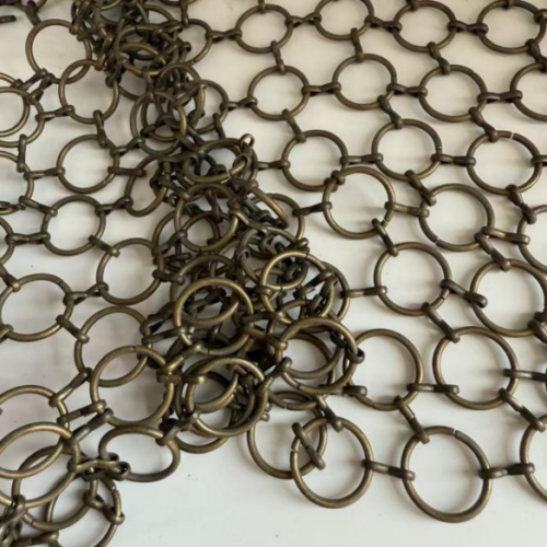 Ring Metal Decorative Mesh