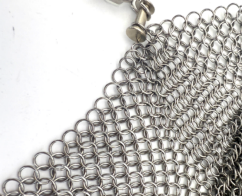 JM-R-4205 - Ring Metal Decorative Mesh - jumao-decorfabric.com