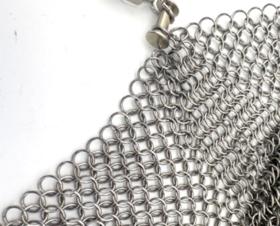 JM-R-4205 - Ring Metal Decorative Mesh - jumao-decorfabri...