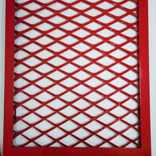 Expanded Metal Decorative Mesh