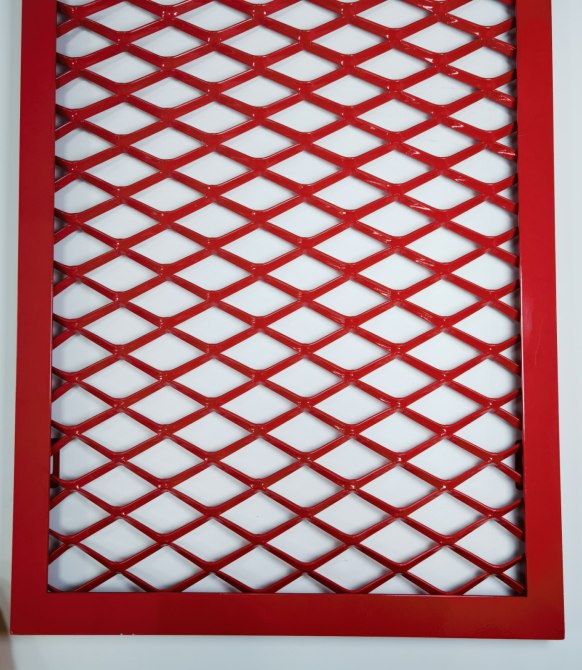 Expanded Metal Decorative Mesh