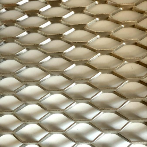 Expanded Metal Decorative Mesh