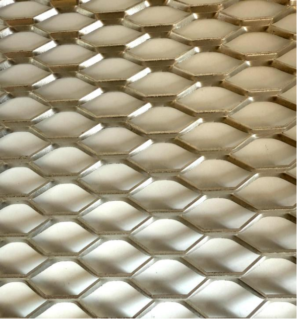 JM-E-525 - Expanded Metal Decorative Mesh - jumao-decorfabric.com