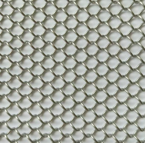 Stainless Steel Waterfall Screen / Water Mesh Curtain