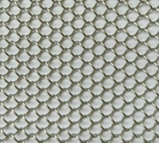 Stainless Steel Waterfall Screen / Water Mesh Curtain