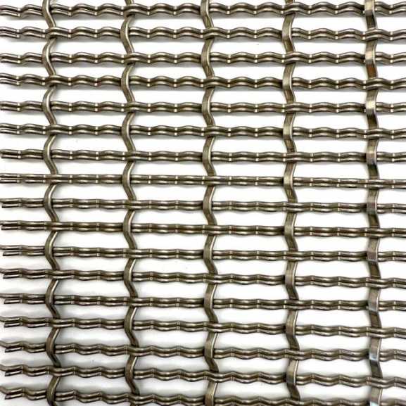 Woven Metal Decorative Mesh