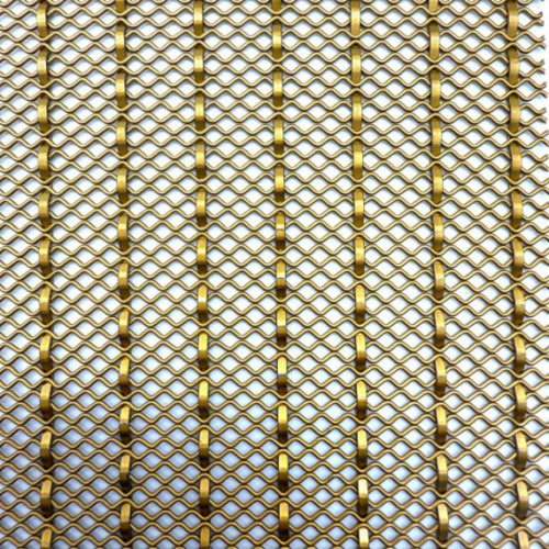Woven Metal Decorative Mesh