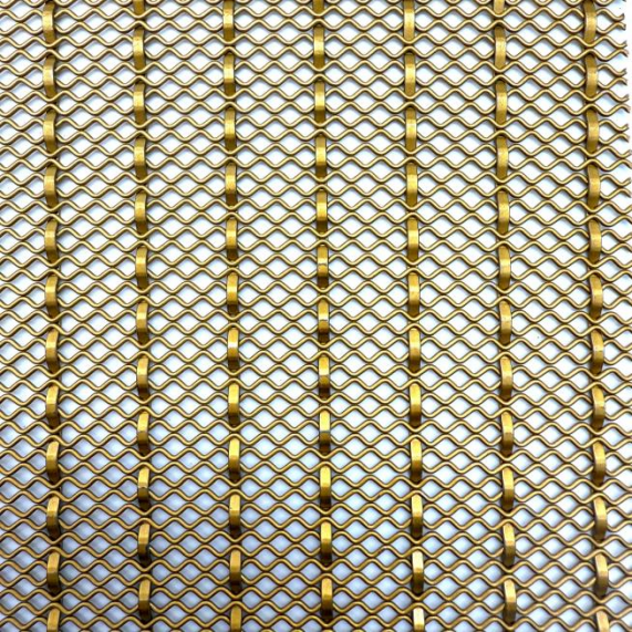 JM-C-1008 - Woven Metal Decorative Mesh - jumao-decorfabr...