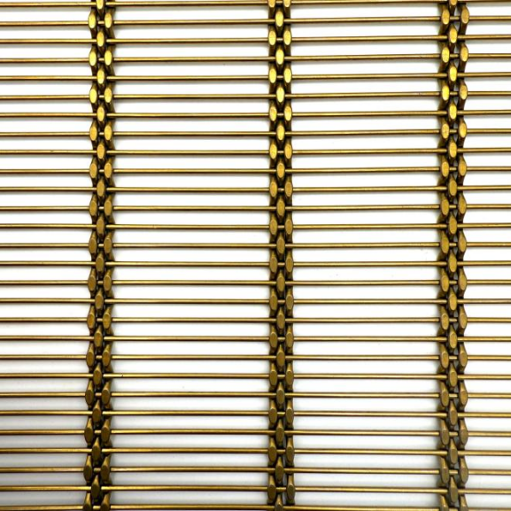JM-C-1009 - Woven Metal Decorative Mesh - jumao-decorfabr...