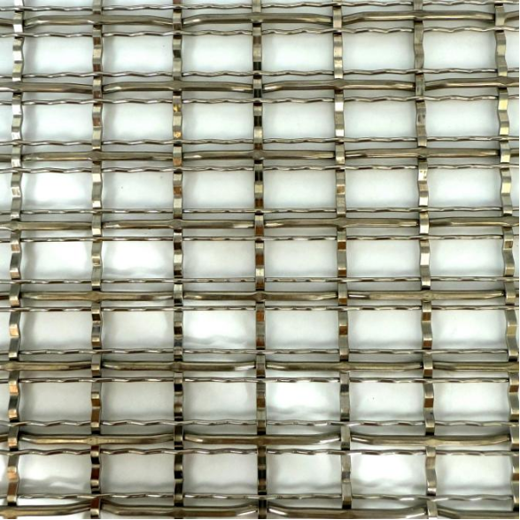 Woven Metal Decorative Mesh