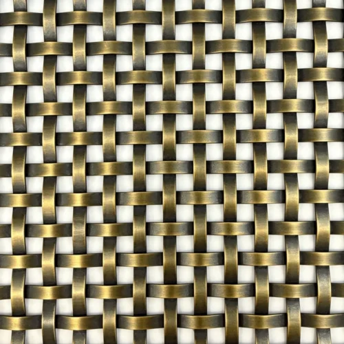 Woven Metal Decorative Mesh
