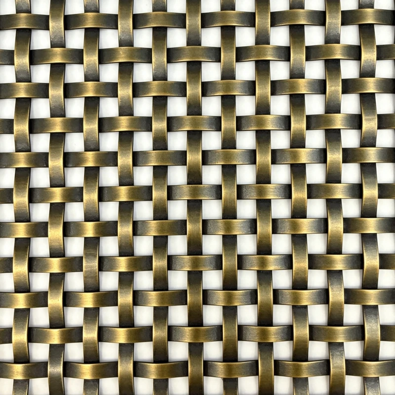 JM-C-1045 - Woven Metal Decorative Mesh - jumao-decorfabric.com