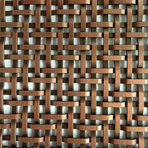 Woven Metal Decorative Mesh
