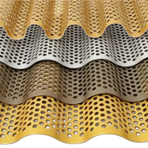 Perforated Metal Decorative Mesh
