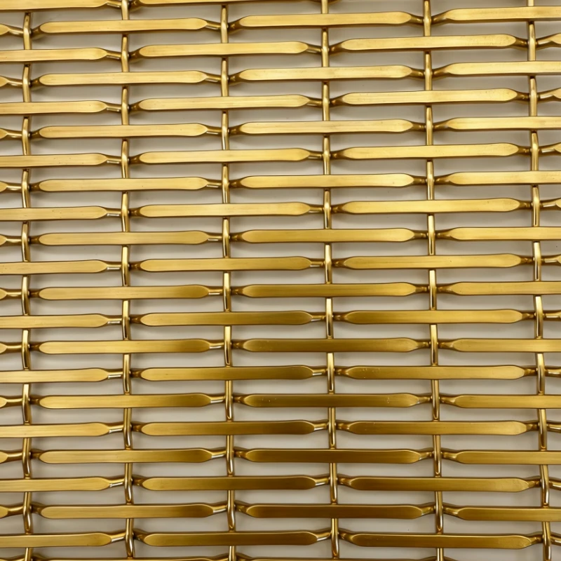 JM-C-1098 - Woven Metal Decorative Mesh - jumao-decorfabric.com