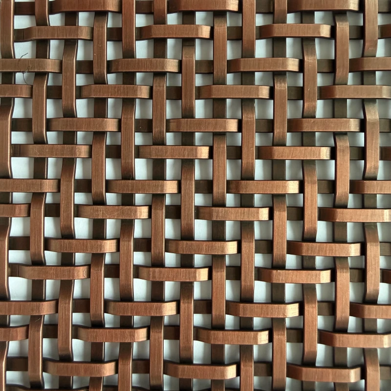 JM-C-1040 - Woven Metal Decorative Mesh - jumao-decorfabric.com